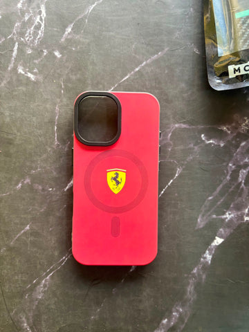RED FERRARI 16