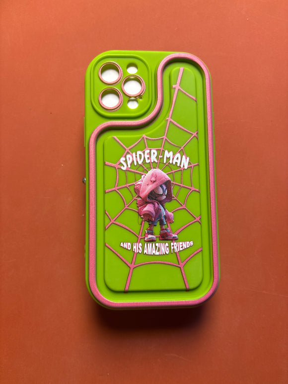 SPIDER-MAN GREEN 12 pro