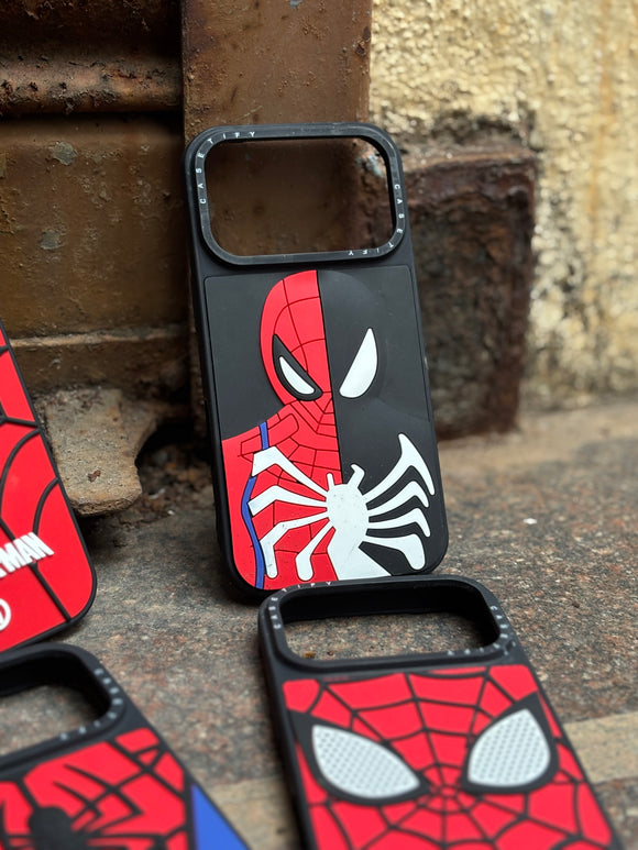 3D EMBOSSED MARVEL SERIES IPHONE 16