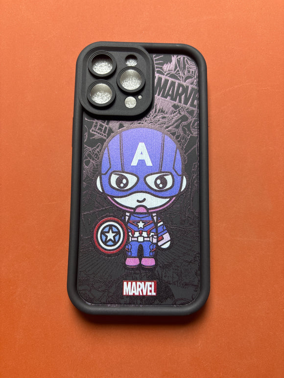 CAPTAIN AMERICA 14 promax