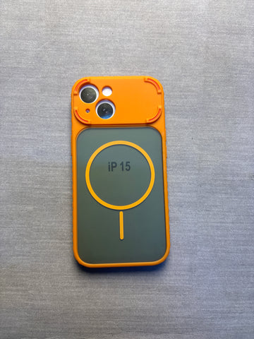 ORANGE SMOKE CASE 15