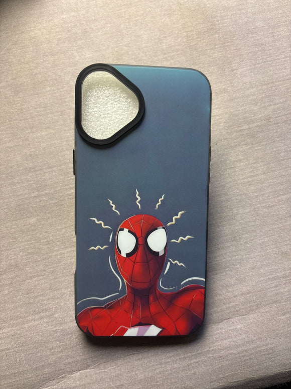 SPIDER-MAN SHOCKING 16 PLUS