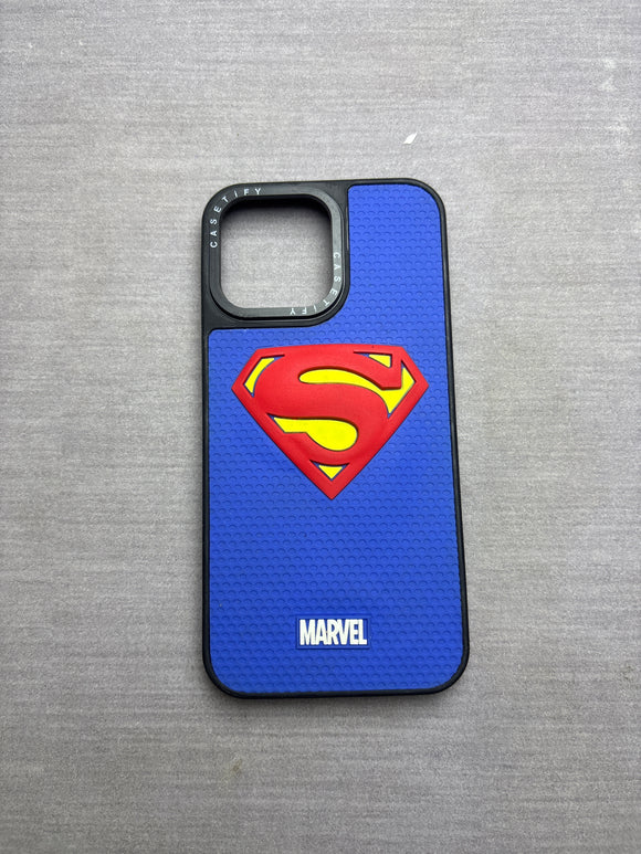 SUPERMAN 3D EMBOSSED