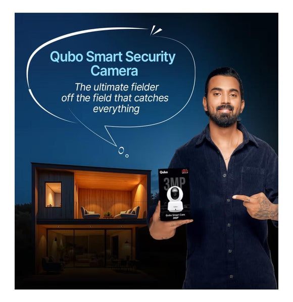 QUBO CCTV CAMERA 360