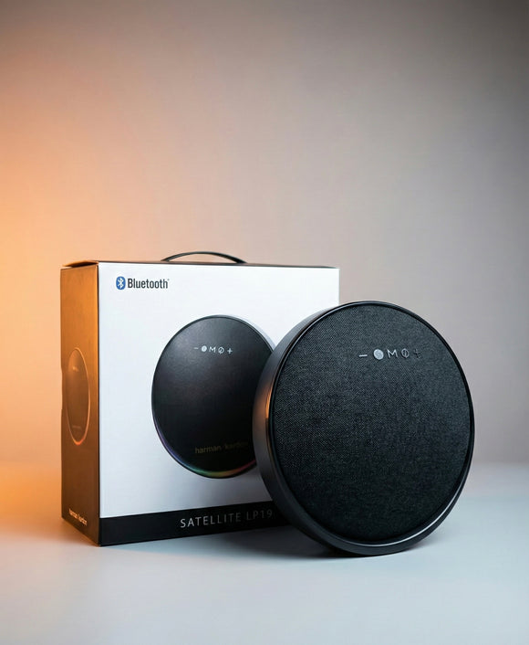 ROUND SPEAKER 🎶🔈