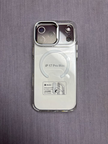 TRANSPARENT CASE 17 promax