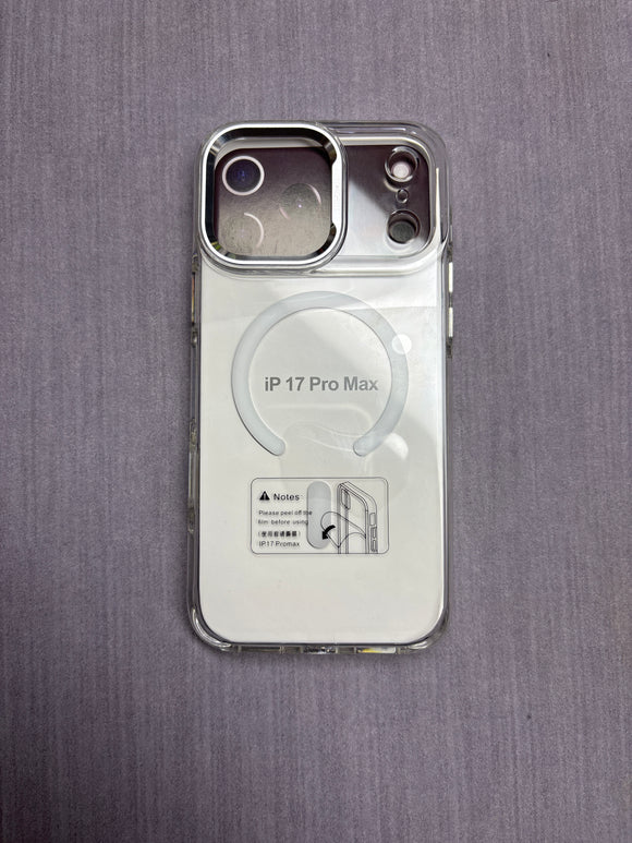 TRANSPARENT CASE 17 promax