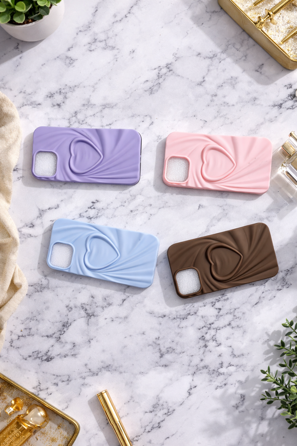 HEART SHAPED CASE ❤️