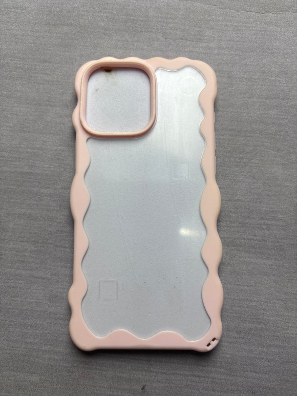 PINK WAVY CASE