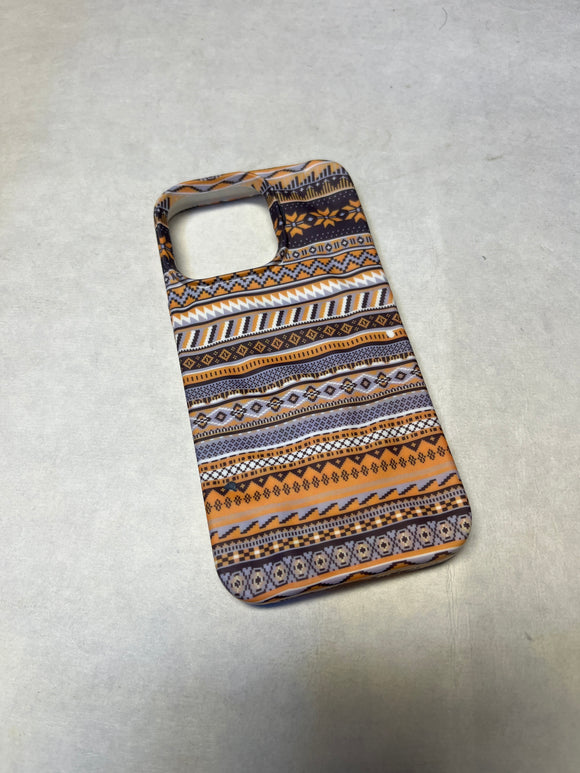 TRIBAL PRINT CASE 13 pro￼