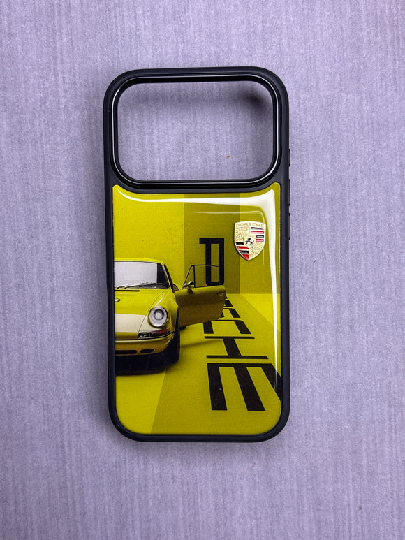 YELLOW PORSCHE 17 pro