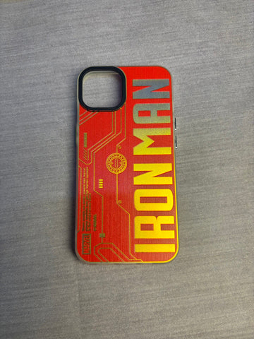 IRON MAN HOLOGRAPHIC EFFECT