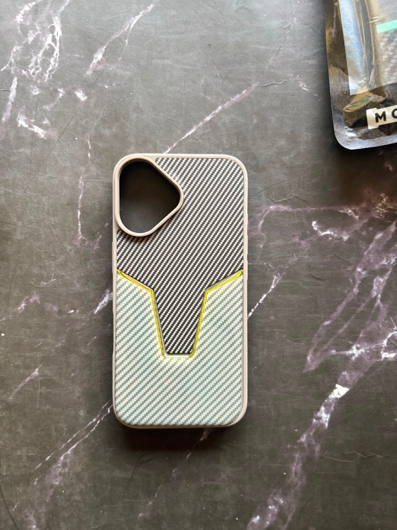 GREY RESIN CASE 16