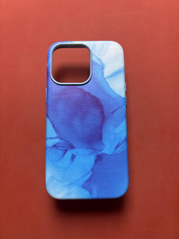 BLUE COLOR HARD CASE 13 PRO