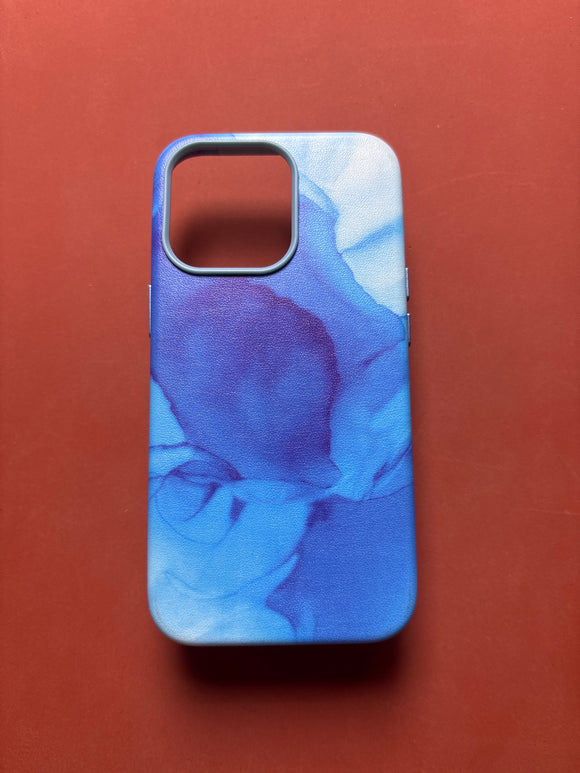 BLUE COLOR HARD CASE 13 PRO