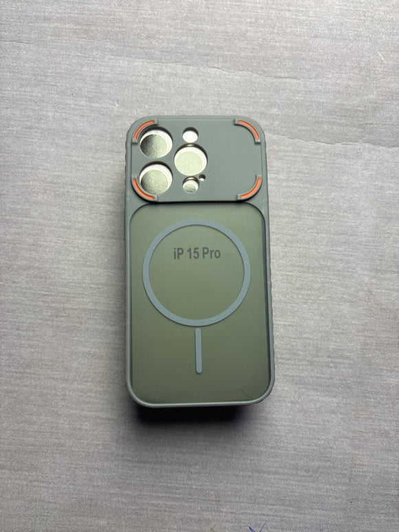 GREY SMOKE CASE 15PRO