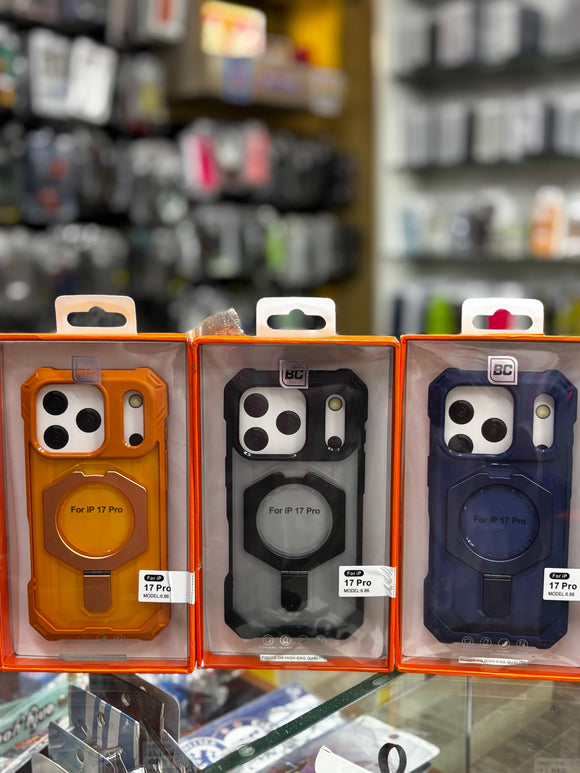 METAL MAFSAFE RUGGED CASE 17 pro