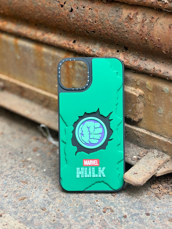 3D EMBOSSED MARVEL SERIES