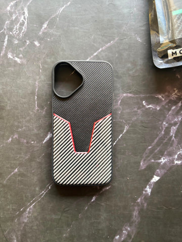 BLACK RESIN CASE 16