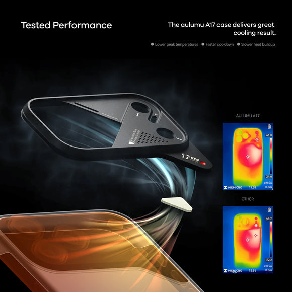 A17 FROSTED CASE 17 PRO MAX