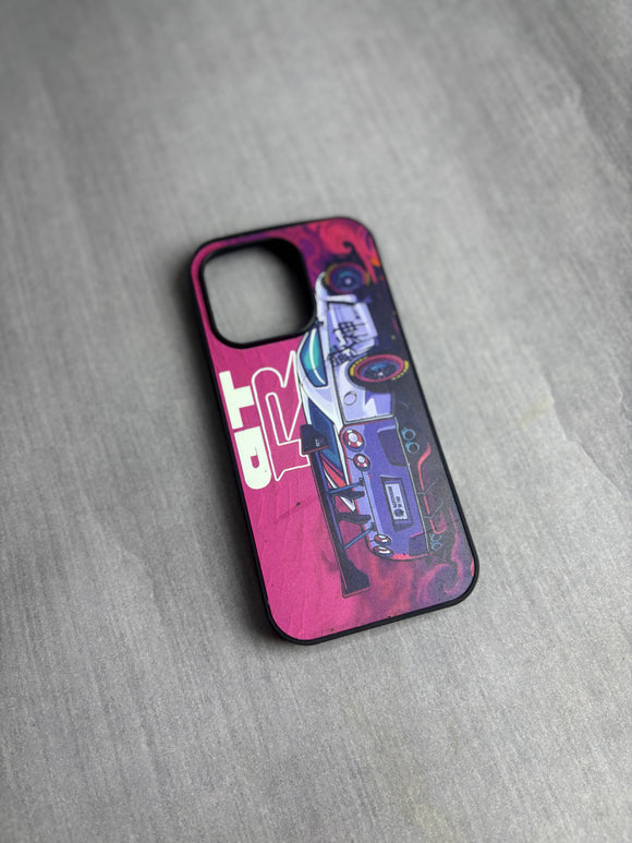 NISSAN GTR PINK
