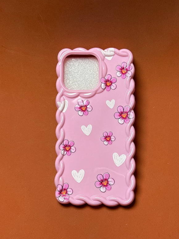 PINK FLOWER WAVY 15 promax