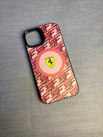 SF RED FERRARI