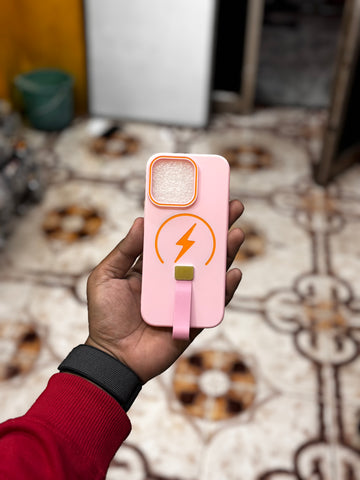 PINK THUNDER STRIPE IP 16 pro