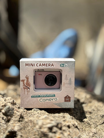 Buy pink MINI CAMERA 📷