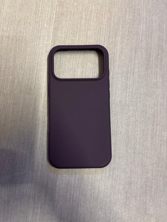 DARK PURPLE CASE 17 pro