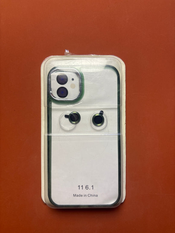 GREEN LENS CASE 11