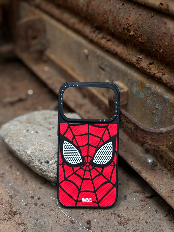 3D EMBOSSED MARVEL SERIES IPHONE 16