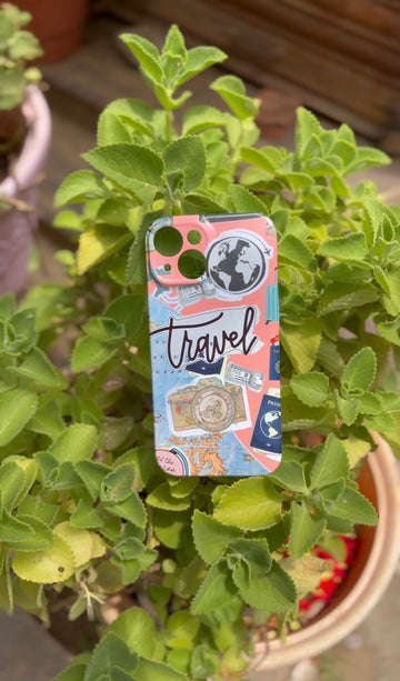 TRAVEL PRINTED CASE