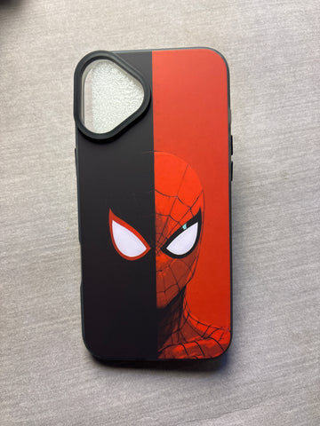 BLACK RED SPIDER-MAN 16 PLUS