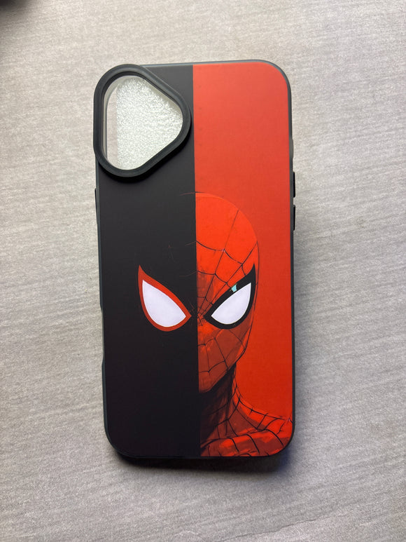 BLACK RED SPIDER-MAN 16 PLUS