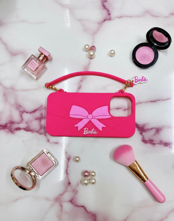 BARBIE HANDBAG TOY CASE
