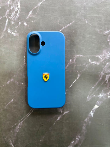BLUE FERRARI