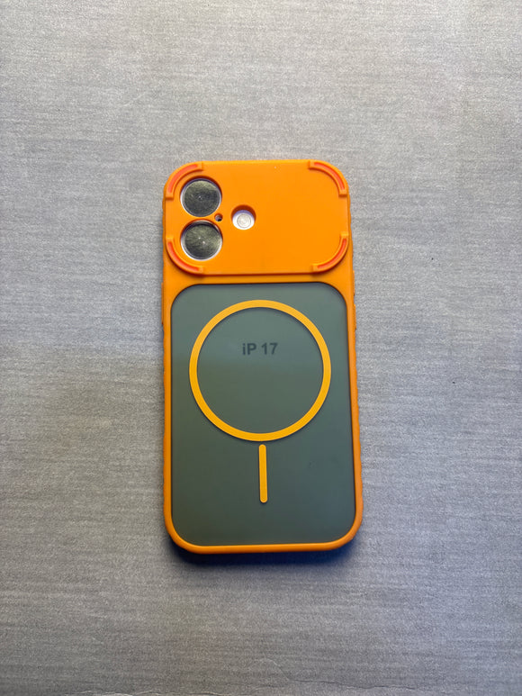 ORANGE SMOKE CASE 17