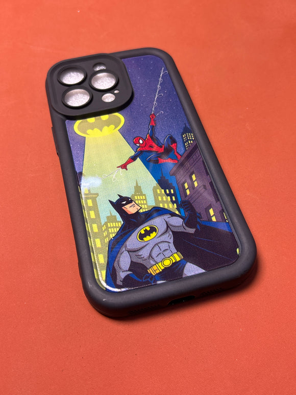 BATMAN SPIDER-MAN 15 promax
