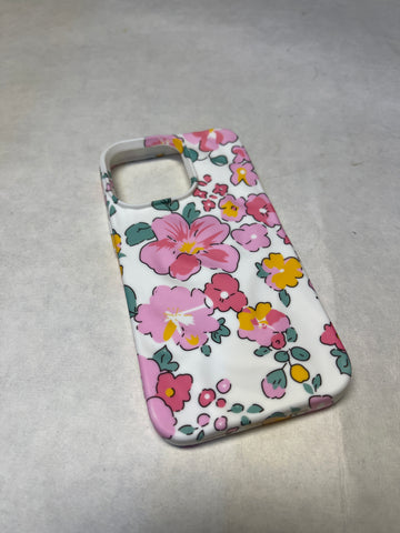 PINK FLOWERS CASE 13 pro