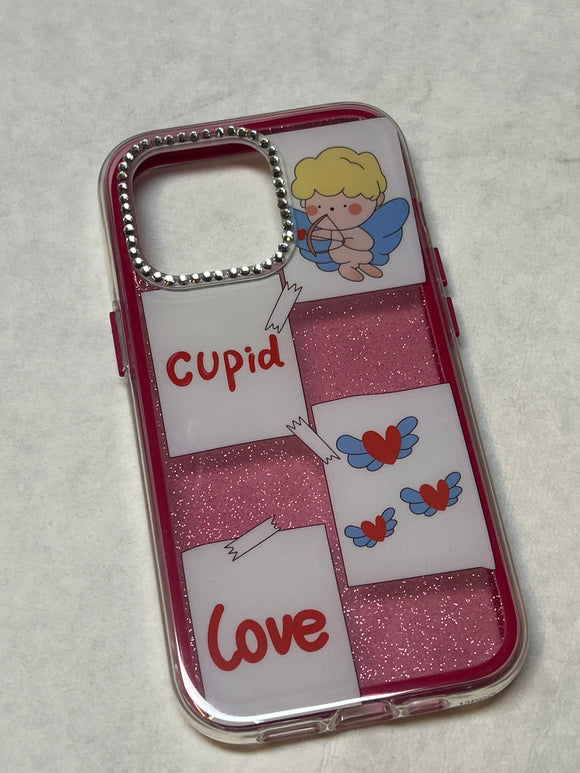 CUPID LOVE RED STONE CASE 13 pro