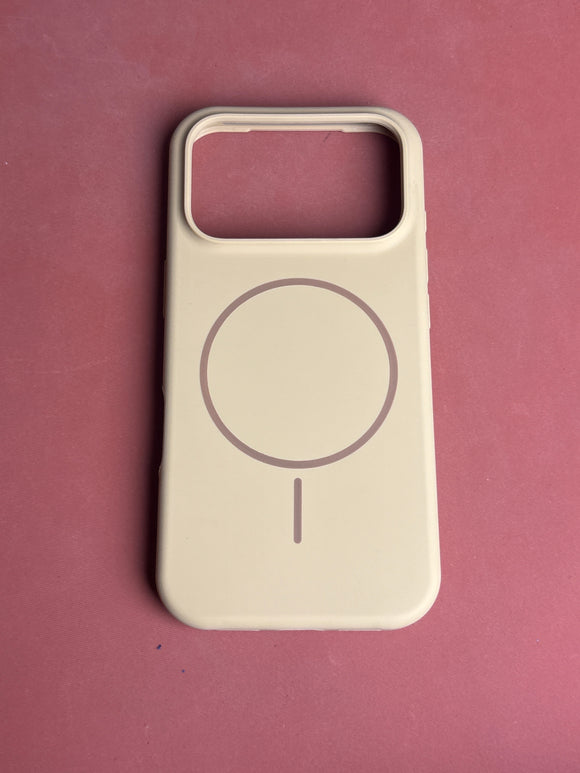 BROWN MAGSAFE CASE 17 pro