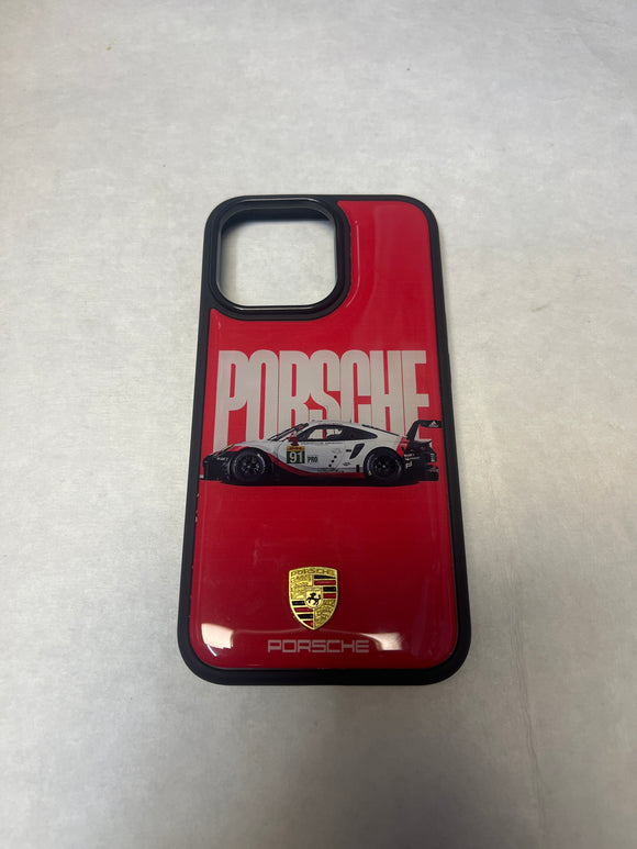 RESIN RED PORSCHE 13 pro