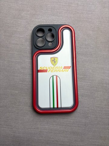 SCUDERA FERRARI CLOSE CAMERA