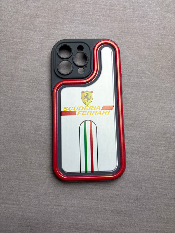 SCUDERA FERRARI CLOSE CAMERA