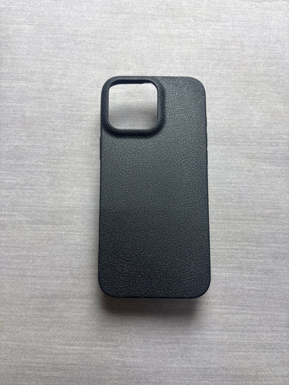 BLACK LEATHER TEXTURE