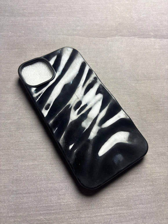 BLACK GLOSS SILICONE