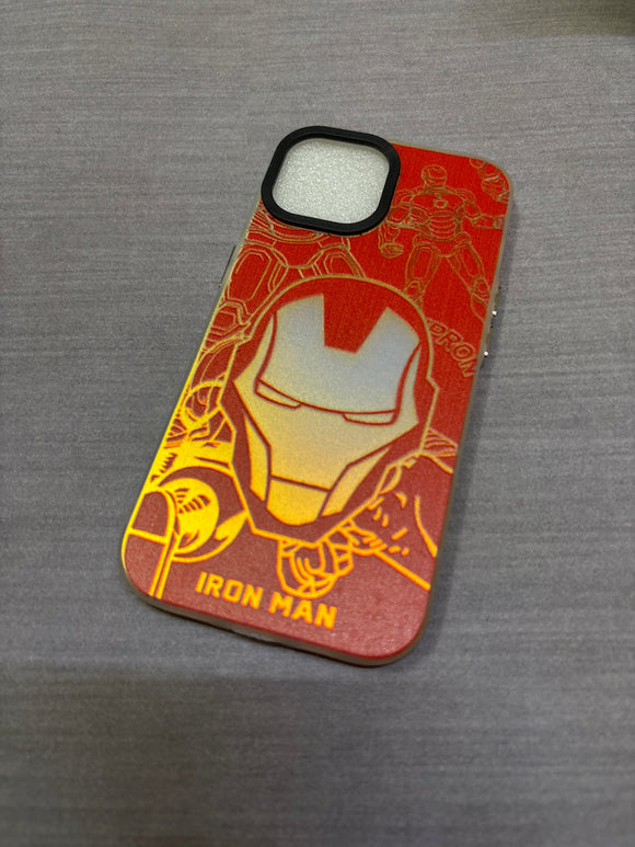 IRON MAN HOLOGRAPHIC CASE