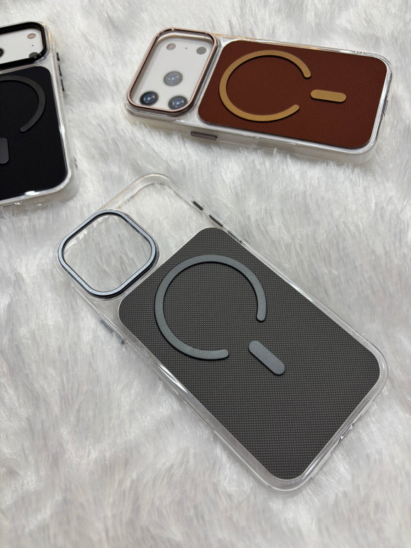 LEATHER MAGSAFE ANTI YELLOW