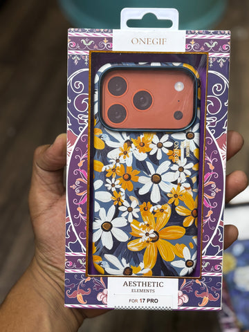 Hand painted case with MagSafe 17 Pro